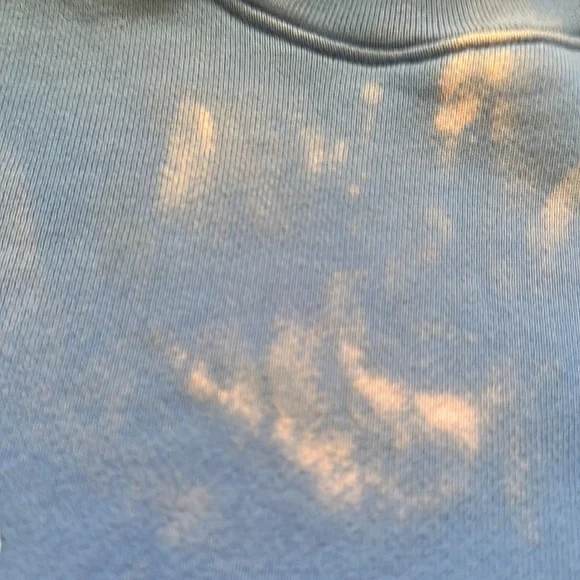 SET ACTIVE BABY BLUE CREWNECK - Picture 3 of 5